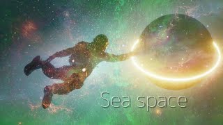 Sea space―deep space eserial meditation ambient music [upl. by Westfahl]