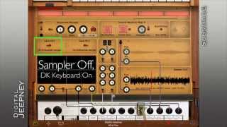 iVCS3 Tutorial 5  Using the Sampler on the iVCS3 [upl. by Sinnard]