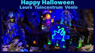 HALLOWEEN 🎃 Leurs Tuincentrum Gartencenter Venlo👻 Lemax Spooky Town Halloween Village Collection [upl. by Isolt156]