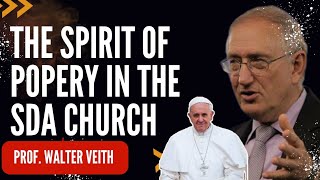 Spirit of Popery in the SDA Church Walter Veith [upl. by Atnohsal]