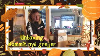 Unboxing kommit nya grejjer [upl. by Enelear344]