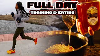 FULL DAY OF ULTRAMARATHON TRAINING amp EATING  ULTRAMARATHON PREP ep 06 [upl. by Eeramit]