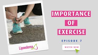 Lipoedema And The Importance Of Exercise [upl. by Talanian471]