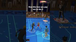 The Best Poppers In NBA 2K25 nba2k25 youtubeshorts [upl. by Rosemarie]