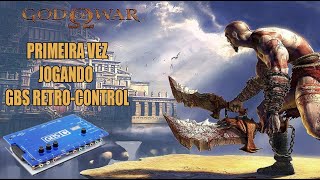 GOD OF WAR 1 DIRETO GBS  RETRO  CONTROL NÂO É EMULADOR JOGANDO P2 PART4 [upl. by Mommy451]