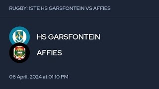 Garsfontein vs Affies 1st Team fullgame sarugby rugby sports highschoolsports trending rhino [upl. by Budworth]