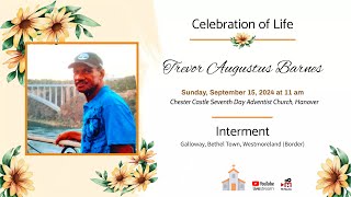 Celebrating the life of Trevor Augustus Barnes [upl. by Doss]