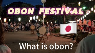 OBON festival  Japan 🇯🇵 [upl. by Heddi]