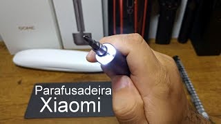 Mini Parafusadeira Xiaomi Wowstick 1F essa é top [upl. by Syd936]