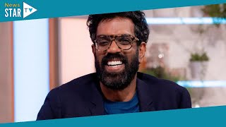 Romesh Ranganathans life offscreen  risotto sex life heartbreaking health battle and kids [upl. by Mattias]