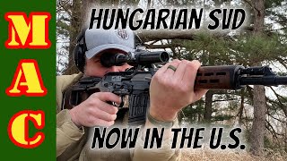 NEW Hungarian FEG SVD rifle  its here [upl. by Kozloski]