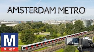 AMSTERDAM METRO [upl. by Charmain]