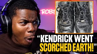 KENDRICK LAMAR DISSED EVERYONE quotWatch The Party Diequot Reaction [upl. by Edric]