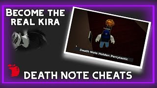 DEATH NOTE ROBLOX OP SCRIPT  Script Exploit Find Kira EASY ESP PASTEBIN 2024 [upl. by Olra946]