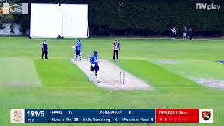 Widnes 1st Xl vs Nantwich 1st XI 18072024 t20 [upl. by Azile197]