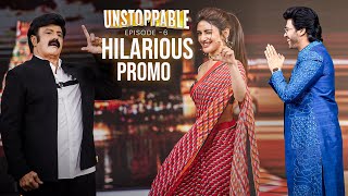 MsLeela amp MrPolishetty Ep6 Hilarious Promo  Balakrishna  UnstoppableS4 [upl. by Novets390]