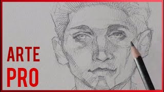 Cómo dibujar RETRATOS a LÁPIZ ✏️ Práctica paso a paso [upl. by Barnard91]