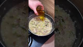 RISOTTO CON SALSICCIA ZAFFERANO E ZUCCHINE [upl. by Gretna]