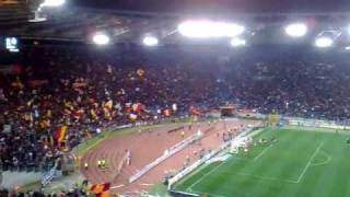 Grazie Roma  Roma batte Inter le facce della gioia [upl. by Ahsieyn]