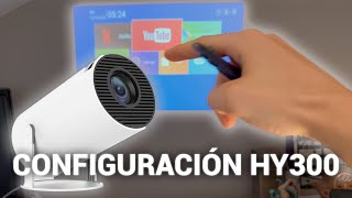 Cómo CONFIGURAR el PROYECTOR hy300  2024 [upl. by Catharina]