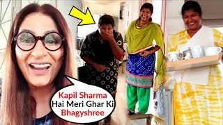 Archana Puran Singh MAID Is So FUNNY Making Whole Family HAPPY During Home Quarantine After L0ckdown [upl. by Atiniuq]