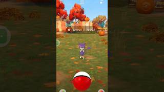 Caught a Purrloin in Pokemon go pokemongo [upl. by Mosier]