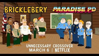 brickleberry vs paradise pd español latino [upl. by Aisiat]