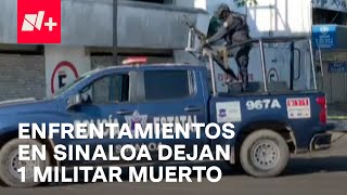 Enfrentamientos en Culiacán ¿Qué pasó en la capital de Sinaloa  En Punto [upl. by Ahsinar]