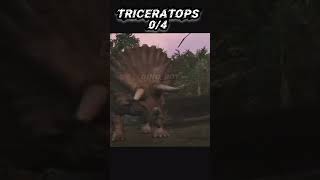 Nasutoceratops Vs Triceratops shorts jurassicworld edit [upl. by Shaw]