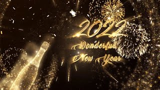 Happy new year 2022। New year whatsapp status video। New year status video download।Best wishes 2022 [upl. by Nosnirb]