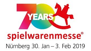 70 Spielwarenmesse 2019 in Nürnberg [upl. by Oicram285]