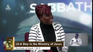 Lesson 2 A Day in Ministry of Jesus [upl. by Milas70]