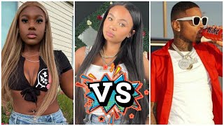 Vickey Cathey VS Brooklyn Queen VS Funny Mike  Lifestyle  Comparison  Interesting Facts [upl. by Hakaber]