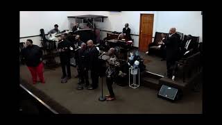 Saint’s Tabernacle Men’s Chorus singing God is My Everything by Chicago Mass Choir [upl. by Elton977]