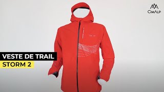 CIMALP®  Veste Trail STORM 2 [upl. by Feucht]