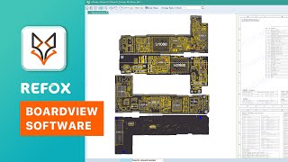 A Beginner Guide Why amp How  to Using Boardview Schematics for Phone Repairs [upl. by Nealson]