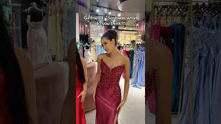 Free dress hack 👀 IB Myrzaback prom promdressideas formal formaldresses dress dresses [upl. by Ecniv192]