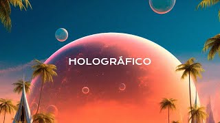 Holográfico Letra  Camilo Séptimo [upl. by Peer]