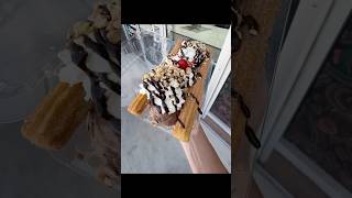 Watch full recipe😍 food churros shorts viralshorts sweet [upl. by Hentrich139]