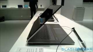 Sony Vaio Flip First Look [upl. by Elrem373]