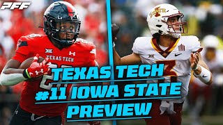 Texas Tech vs Iowa State Preview and Prediction  PFF [upl. by Naut]