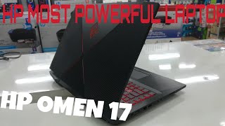 NEW HP OMEN 17 GAMING LAPTOP 2018 17AN023TXHP MOST POWERFUL GAMING LAPTOP [upl. by Uyr230]