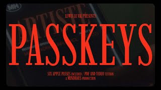 PASSKEYS By Lewis Le Val TRAILER [upl. by Ambrosius]