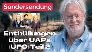 DIETER BROERS  JJ amp DESIREE HURTAK Enthüllungen über UAPs UFO und außerirdische Einflüsse Teil 2 [upl. by Raimund]