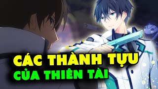 Khám Phá Tìm Hiểu Thành Tựu Của Tatsuya Shiba  Mahouka Koukou no Rettousei Con Cưng Của Tác Giả [upl. by Aliel]