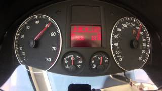 volkswagen rabbit 25 acceleration [upl. by Artemis]