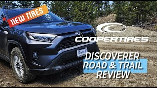 Cooper Discoverer ROAD amp TRAIL AT Tires  Rav4 Reviewopinion BUDGET ALL TERRAIN Tyres [upl. by Nagorb]