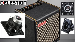 Positive Grid Spark Mini upgrade with Celestion Speakers [upl. by Zetra888]