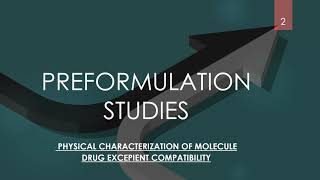 Preformulation Studies Part 3 [upl. by Noevart]