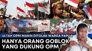 HUT OPM DITOLAK WARGA PAPUA  HANYA ORANG GOBLOK YANG DUKUNG OPM [upl. by Elgar]